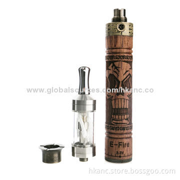 Wooden E cig, wood pallet E-fire